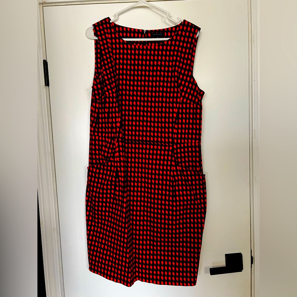 Tommy Hilfiger Dress - Red and Navy